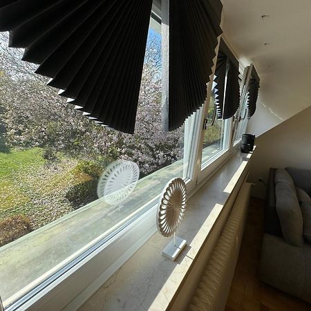 Fewo Boho 110 Qm Mit Bergblick 3 Min Bahnhof Apartment Laufen Exterior photo