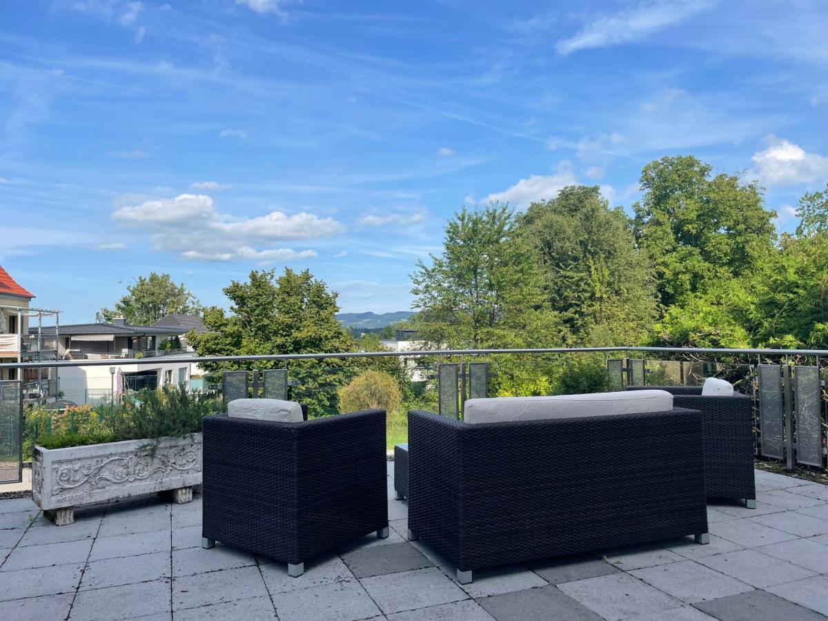 Fewo Boho 110 Qm Mit Bergblick 3 Min Bahnhof Apartment Laufen Exterior photo