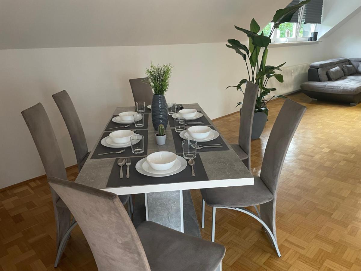 Fewo Boho 110 Qm Mit Bergblick 3 Min Bahnhof Apartment Laufen Exterior photo